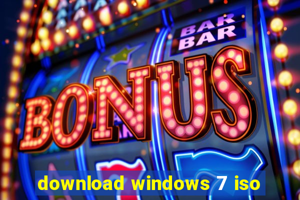 download windows 7 iso